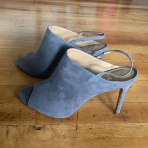 Brand new Banana Republic Jolyn Mules Sz 8.5 Upper leather